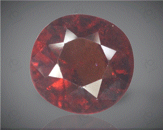 Natural Hessonite Garnet 4.82CTS-5504